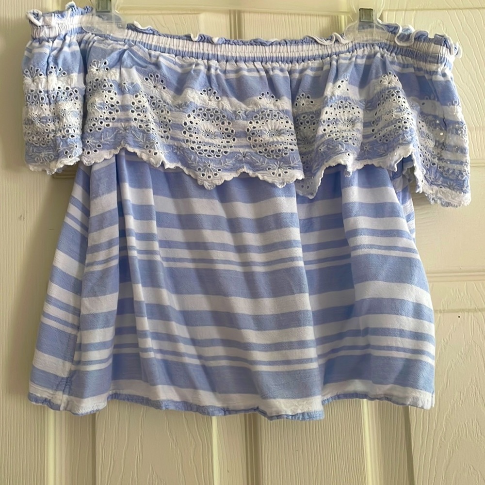 off the shoulder top!